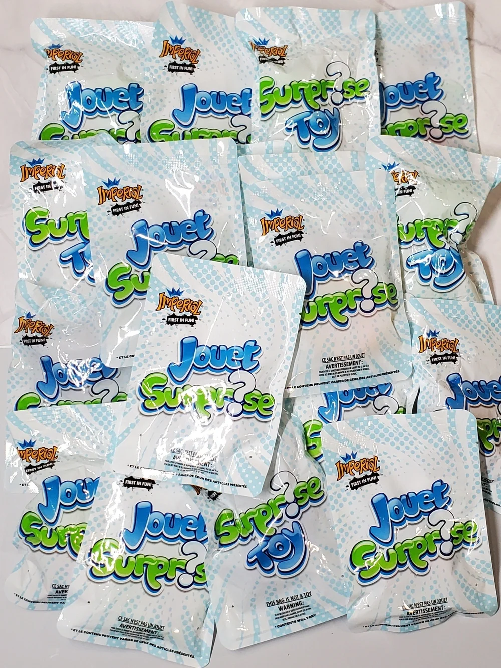 Surprise Toy Capsule 20 Pack